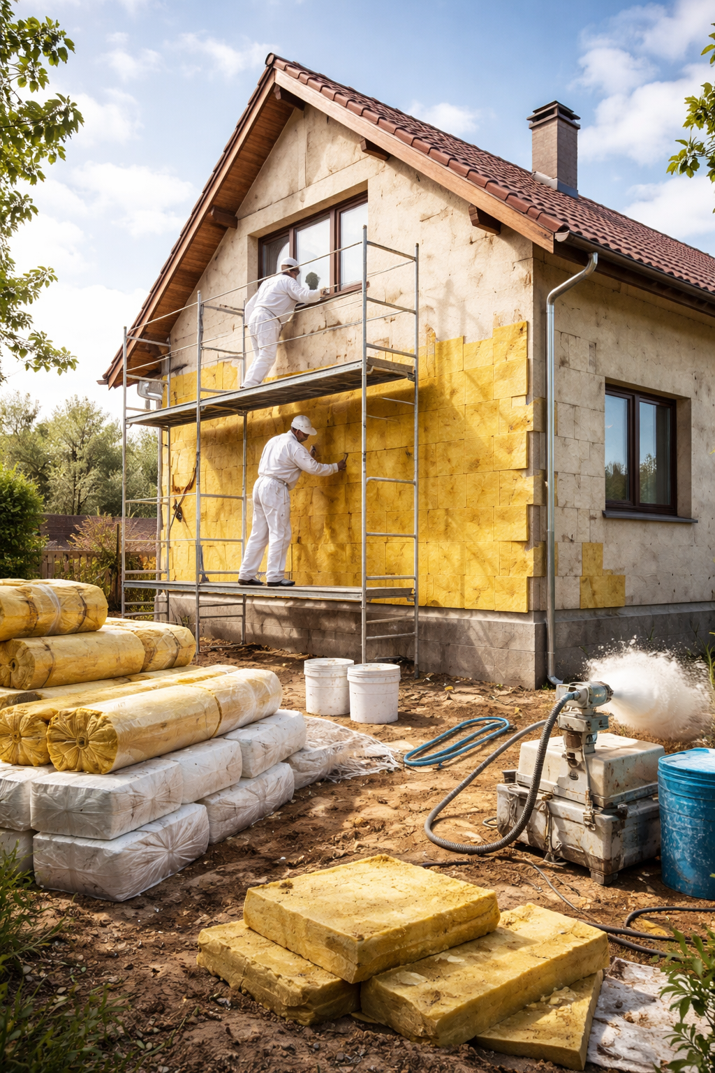 Профессиональное утепление домов в Благовещенске — тепло, надежность, экономия