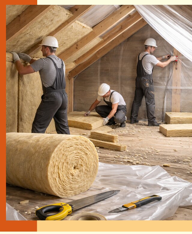 Профессиональное утепление мансарды в Благовещенске качественно и надежно