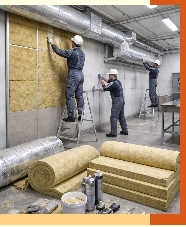 Утепление пищевого цеха в Благовещенске от 12696 руб./м² — комплексно под ключ | ТепломастерБгн