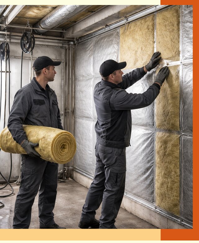 Утепление автомойки в Благовещенске от 8633 руб./м2 — комплексное утепление под ключ | ТепломастерБгн