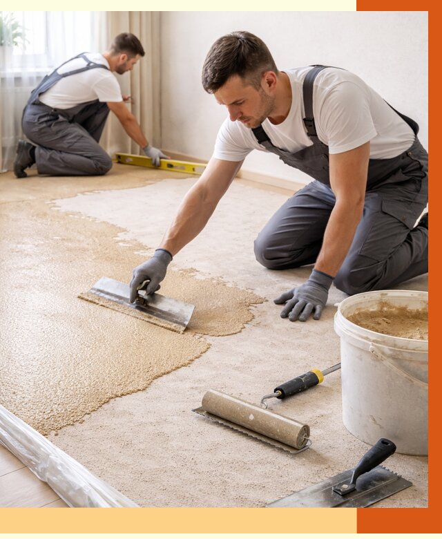 Утепление пола жидкой пробкой в Благовещенске от 1168 руб./м2 — ТепломастерБгн