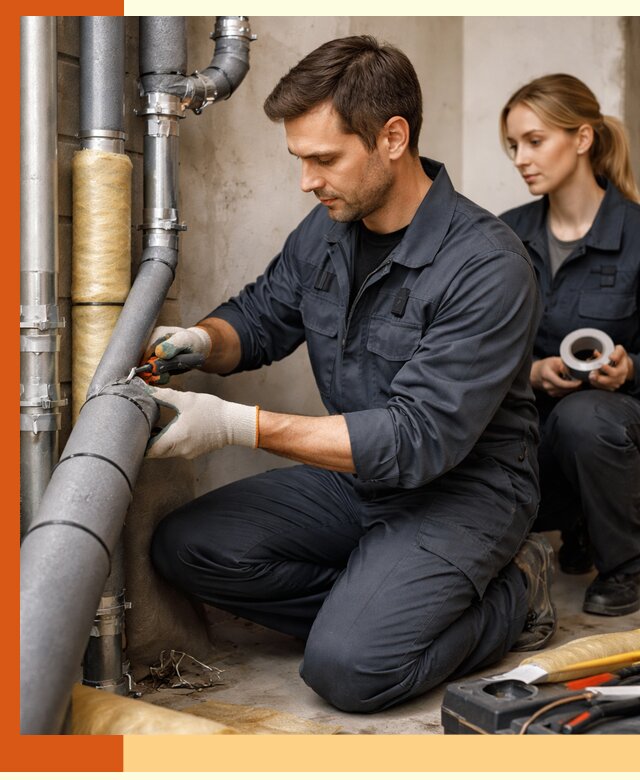 Шумоизоляция труб в Благовещенске: профессиональная звукоизоляция под ключ