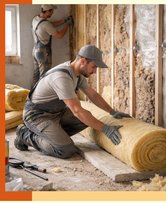 Восстановление теплоизоляции зданий и конструкций в Благовещенске