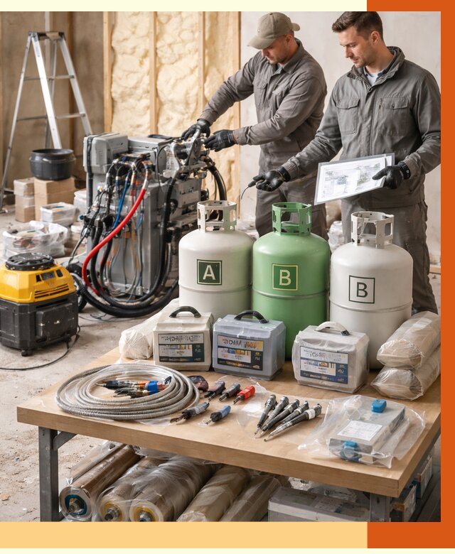 Продажа компонентов ППУ с консультацией в Благовещенске от 4266 руб. | ТепломастерБгн