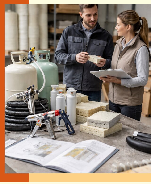 Продажа компонентов ППУ с профессиональной консультацией в Благовещенске